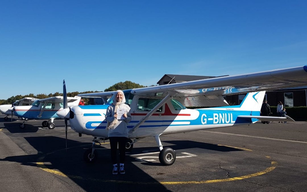 The sky’s the limit – One day I’m going to be the world’s first female Syrian refugee pilot – The Sun