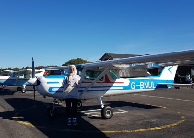 The sky’s the limit – One day I’m going to be the world’s first female Syrian refugee pilot – The Sun