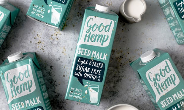 Hemp milk claims to be the greenest yet – but is it any good? Guardian